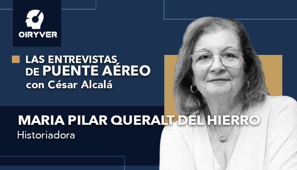 Entrevista Puente Aereo_Maria Pilar Queralt del Hierro