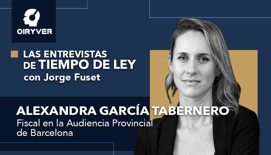 Entrevista Tiempo de Ley_Alexandra Gcia Tabernero