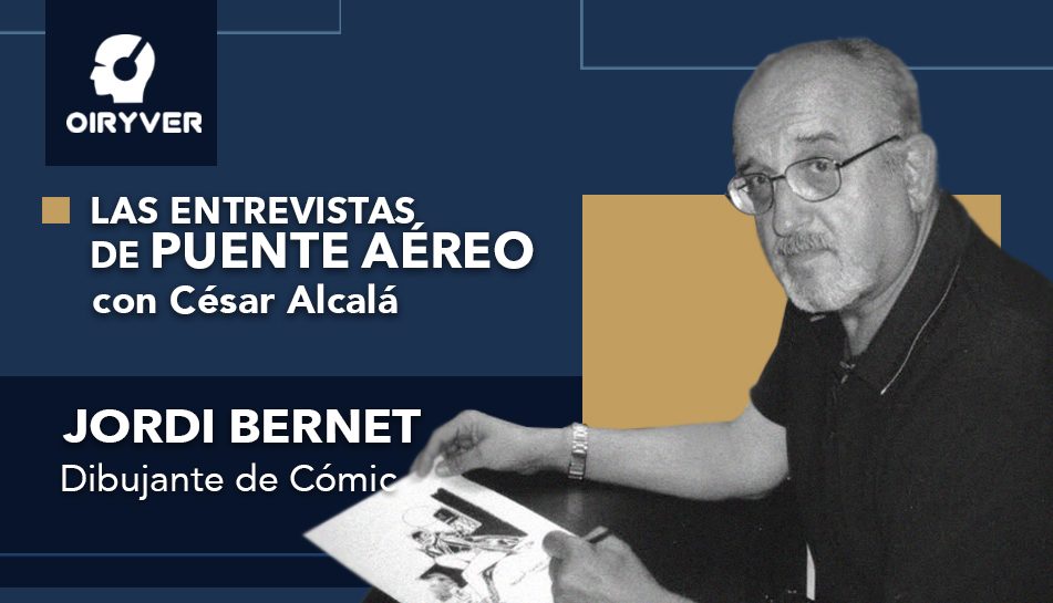 Entrevista Puente Aereo_Jordi Bernet