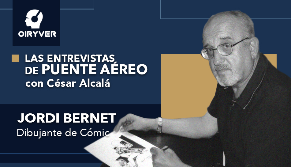 Entrevista Puente Aereo_Jordi Bernet