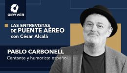 Entrevista Puente Aereo_Pablo Carbonell