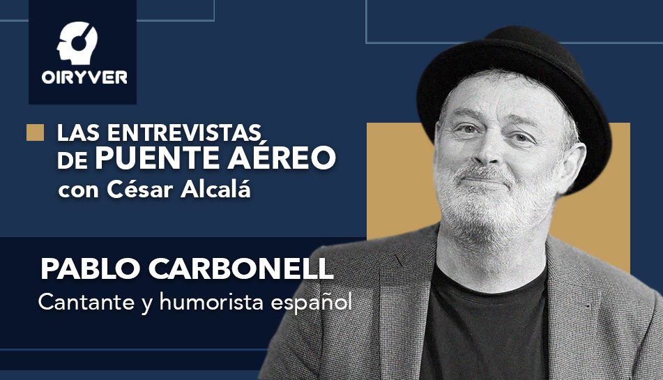 Entrevista Puente Aereo_Pablo Carbonell