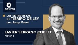 Entrevista Tiempo de Ley_Javier Serrano Copete