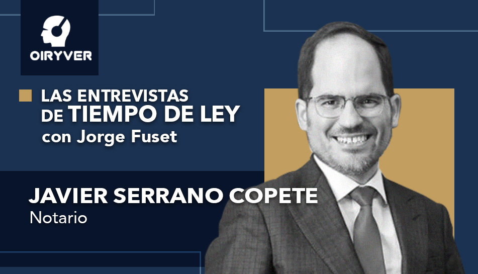 Entrevista Tiempo de Ley_Javier Serrano Copete