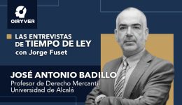 Entrevista Tiempo de Ley_José Antonio Badillo