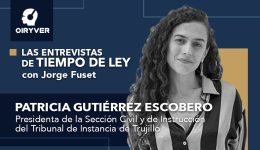 Entrevista Tiempo de Ley_Patricia Gutiérrez Escobero