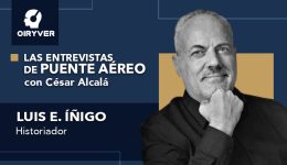Entrevista Puente Aereo_ Luis E. Íñigo