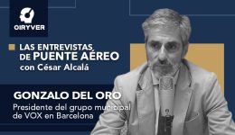 Entrevista Puente Aereo_Gonzalo del Oro
