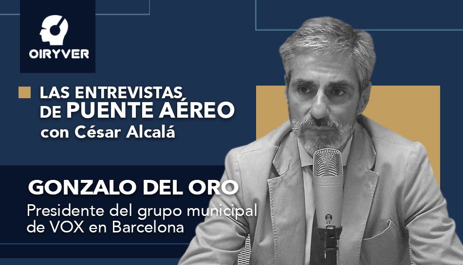 Entrevista Puente Aereo_Gonzalo del Oro