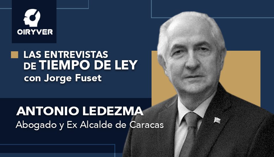 Entrevista Tiempo de Ley_Antonio Ledezma
