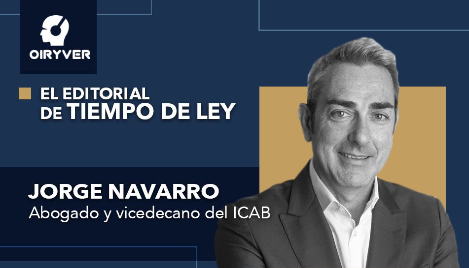 Editorial Tiempo de Ley_Jorge Navarro
