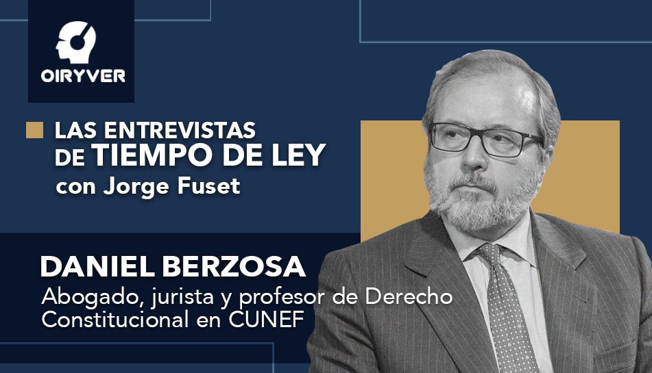 Entrevista Tiempo de Ley_Daniel Berzosa