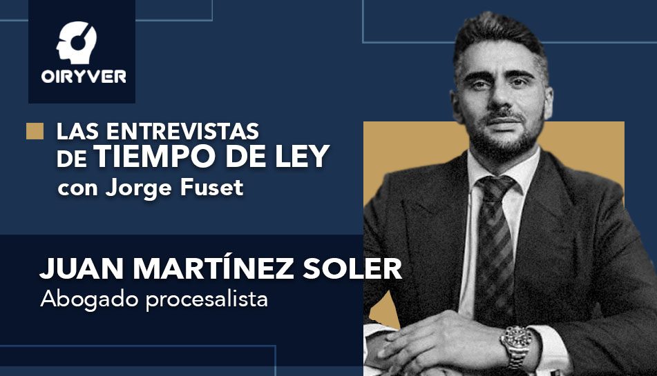 Entrevista Tiempo de Ley_Juan Martínez Soler