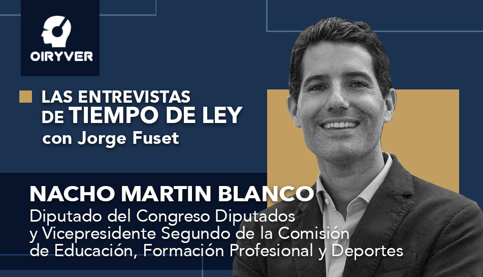 Entrevista Tiempo de Ley_Nacho Martin Blanco